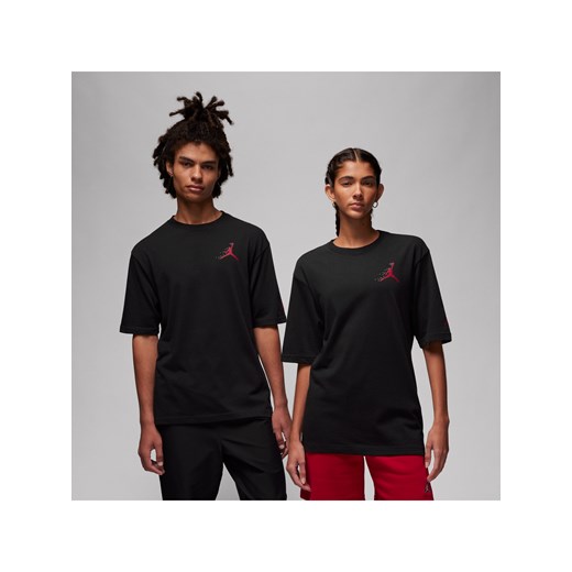 T-shirt Jordan Essentials Holiday - Czerń ze sklepu Nike poland w kategorii T-shirty męskie - zdjęcie 165806416