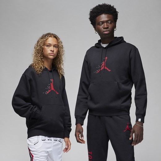 Dzianinowa bluza z kapturem Jordan Essentials Holiday - Czerń Jordan XL Nike poland okazja
