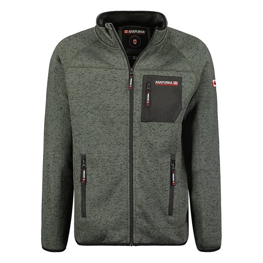 ANAPURNA Kurtka polarowa &quot;Titlana&quot; w kolorze szarym ze sklepu Limango Polska w kategorii Kurtki męskie - zdjęcie 165806568