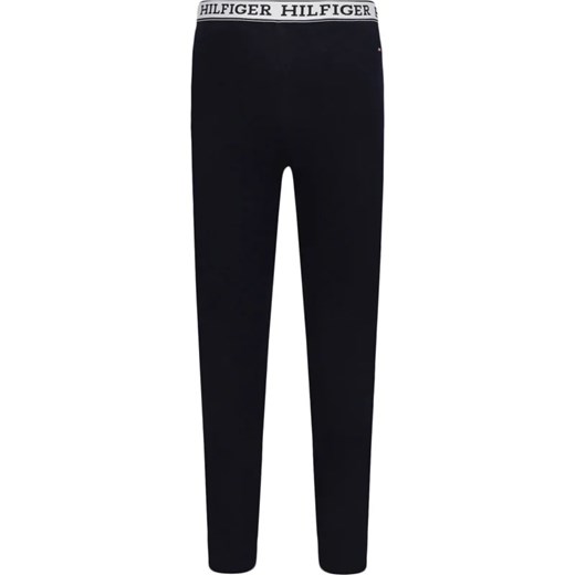 Tommy Hilfiger Legginsy MONOTYPE TAPE LEGGING | Slim Fit ze sklepu Gomez Fashion Store w kategorii Spodnie dziewczęce - zdjęcie 165806826