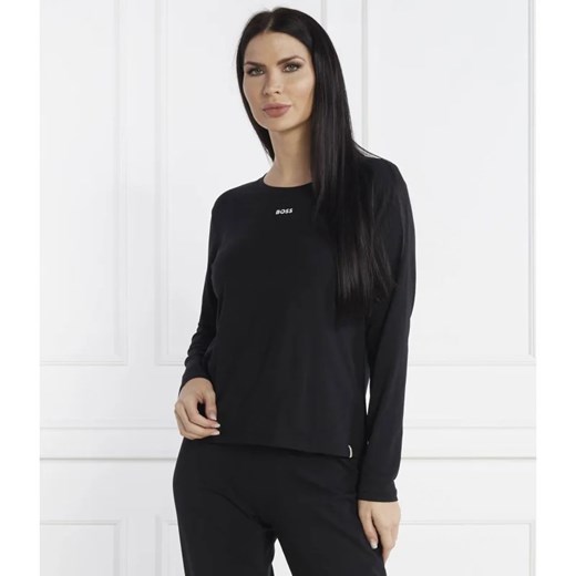 BOSS BLACK Góra od piżamy CI_LS-Shirt | Longline Fit ze sklepu Gomez Fashion Store w kategorii Piżamy damskie - zdjęcie 165806855