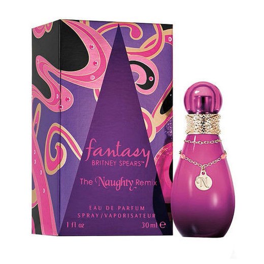 Britney Spears Fantasy the Naughty Remix 50ml W Woda perfumowana perfumy-perfumeria-pl fioletowy 