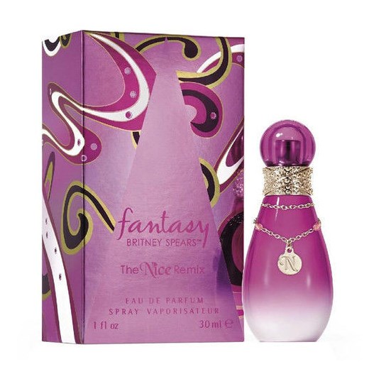 Britney Spears Fantasy the Nice Remix 50ml W Woda perfumowana perfumy-perfumeria-pl rozowy 