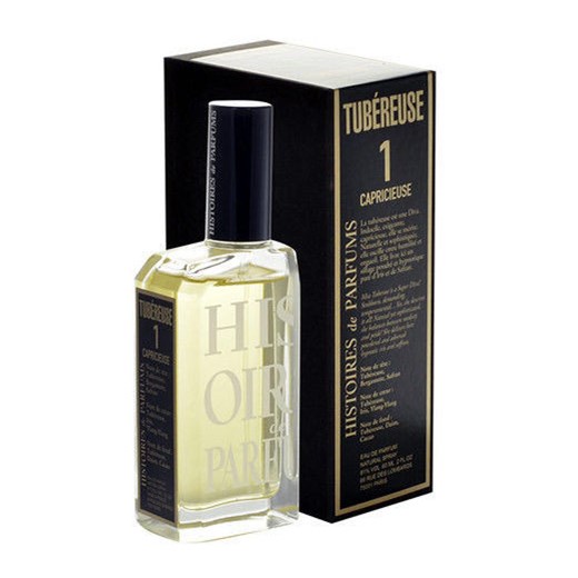 Histoires de Parfums Tubereuse 1 Capricieuse 60ml W Woda perfumowana perfumy-perfumeria-pl czarny 