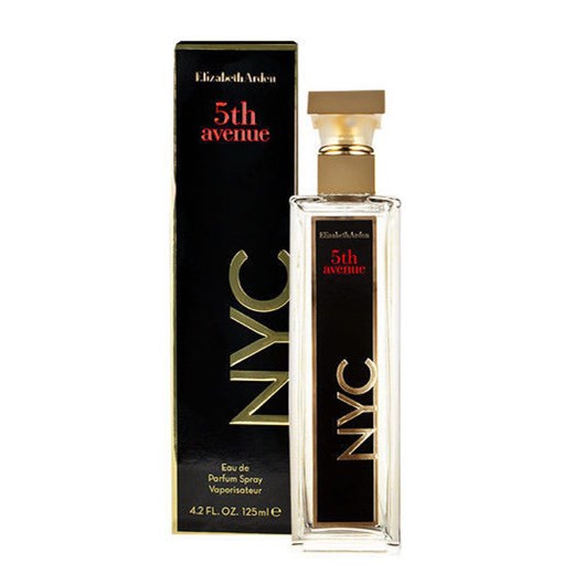 Elizabeth Arden 5th Avenue NYC 125ml W Woda perfumowana Tester Limited Edition perfumy-perfumeria-pl czarny 
