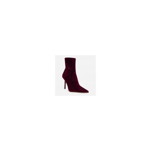 Botki damskie zamszowe na szpilce Steve Madden Iyanna Bootie SM11002278-CRA 36 Steve Madden 38 Rozetka.pl wyprzedaż