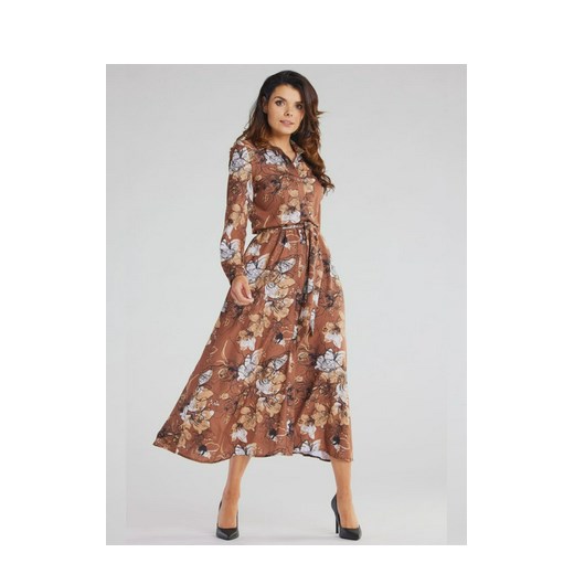 Sukienka AWAMA rozkloszowana 
