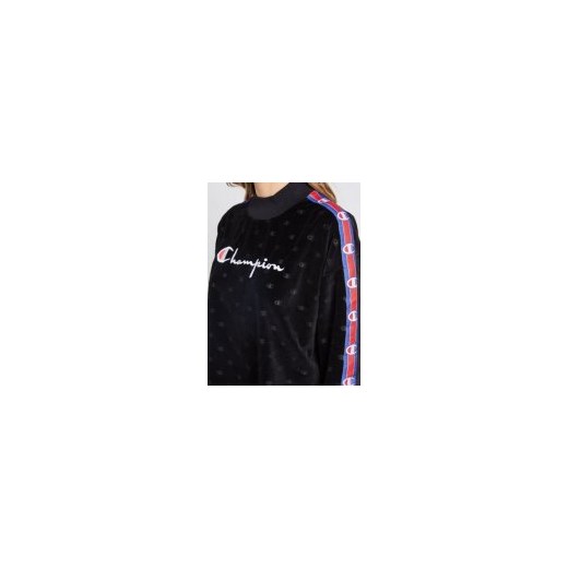 Bluza Champion 111047-KL001 S Czarna (8052785221981). Bluzy damskie bez kaptura Champion S promocyjna cena Rozetka.pl
