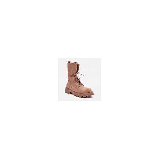 Damskie buty wysokie Inna Marka Jence 38 Beżowe (5905677672633). Buty za kostkę 38 Rozetka.pl wyprzedaż