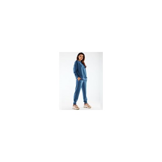 Bluza Infinite You M276 1220619 One Size Niebieska (5902360561212). Bluzy Infinite You One Size Rozetka.pl