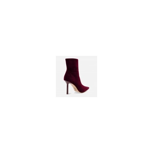 Botki damskie zamszowe na szpilce Steve Madden Iyanna Bootie SM11002278-CRA 36 Steve Madden 38 Rozetka.pl wyprzedaż