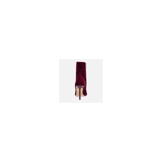 Botki damskie zamszowe na szpilce Steve Madden Iyanna Bootie SM11002278-CRA 36 Steve Madden 38 Rozetka.pl wyprzedaż