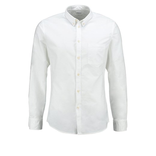 Filippa K M. PAUL SLIM FIT Koszula white zalando szary koszule