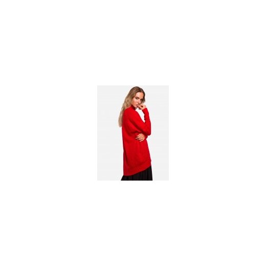 Swetr Made Of Emotion M468 S/M Red (5903068452017). Swetry damskie XL,L okazyjna cena Rozetka.pl