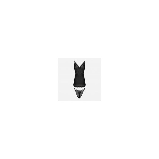 Erotyczny komplet DKaren Set Ivy XS Black (5903251399600). Bielizna erotyczna M promocja Rozetka.pl
