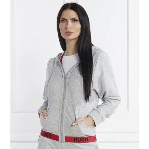 Szara bluza damska Hugo Boss