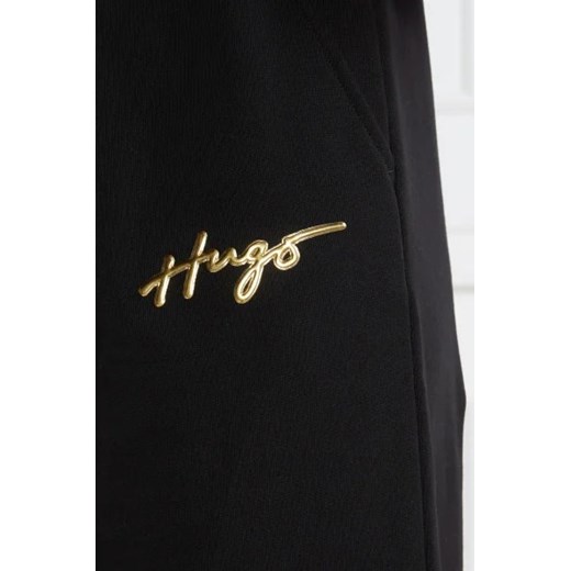 HUGO Spodnie dresowe Nasuede_2 | Oversize fit XXL Gomez Fashion Store