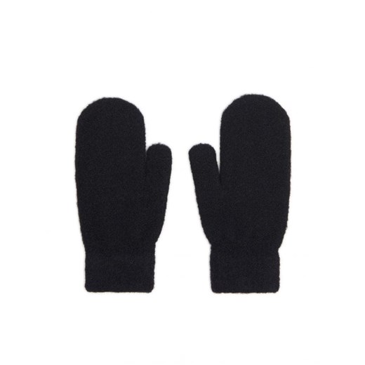 Cropp - Czarne rękawiczki jednopalczaste - czarny ze sklepu Cropp w kategorii Rękawiczki damskie - zdjęcie 165867036