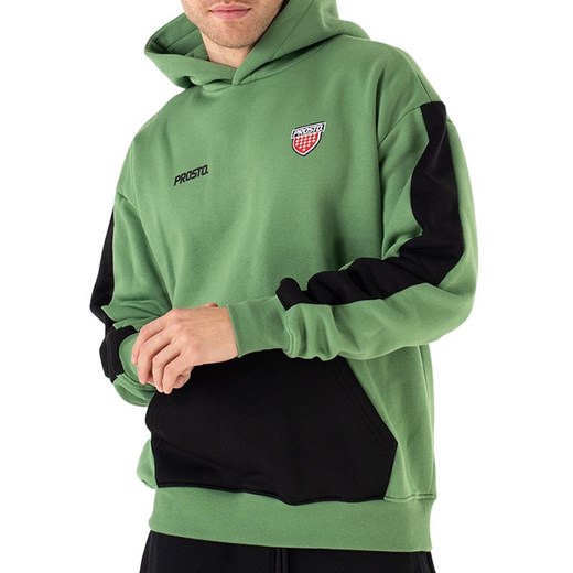 Bluza Prosto Klasyk Hoodie Mojo KL232MSWE2022 - zielona L streetstyle24.pl
