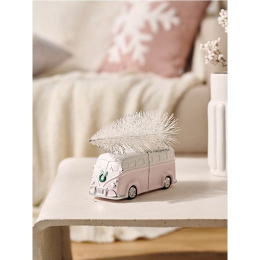 Sinsay - Dekoracja świąteczna - różowy ze sklepu Sinsay w kategorii Dekoracje świąteczne - zdjęcie 165870305