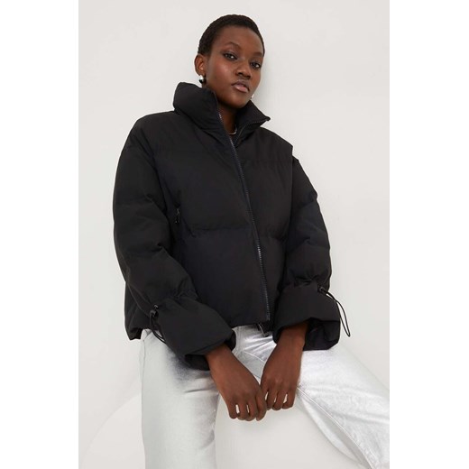 Answear Lab kurtka damska kolor czarny zimowa oversize Answear Lab L ANSWEAR.com