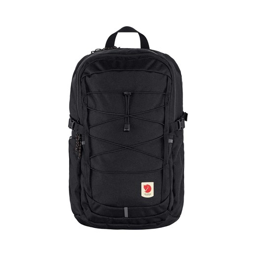 Fjallraven plecak Skule 28 kolor czarny duży gładki ONE PRM