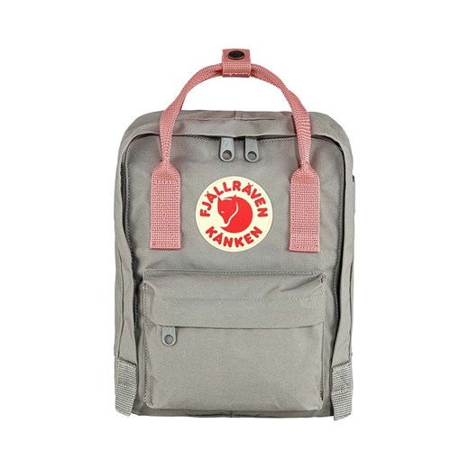 Fjallraven plecak Kanken Mini kolor różowy mały z aplikacją ze sklepu PRM w kategorii Plecaki - zdjęcie 165874466