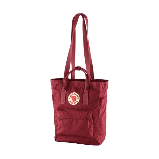 Fjallraven plecak Kanken Totepack kolor czerwony duży gładki ze sklepu PRM w kategorii Plecaki - zdjęcie 165874468