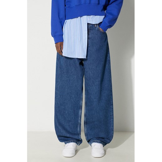 Carhartt WIP jeansy Brandon damskie high waist ze sklepu PRM w kategorii Jeansy damskie - zdjęcie 165874476