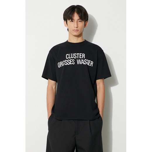 Undercover t-shirt bawełniany Tee męski kolor czarny z nadrukiem UC2C3811 ze sklepu PRM w kategorii T-shirty męskie - zdjęcie 165874498