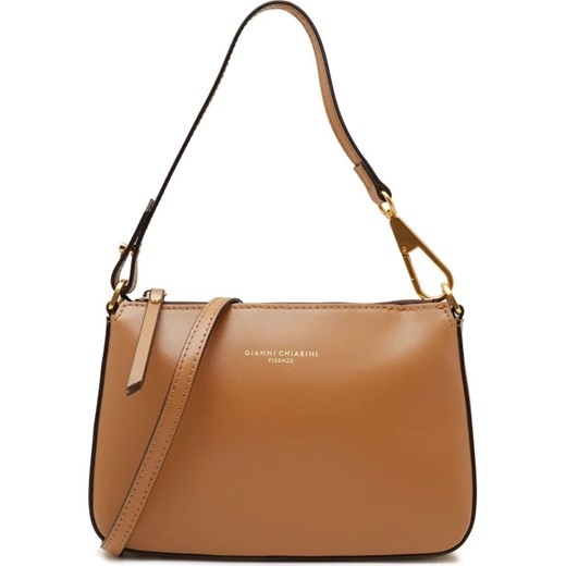 GIANNI CHIARINI Skórzana listonoszka Gianni Chiarini OS promocyjna cena Gomez Fashion Store