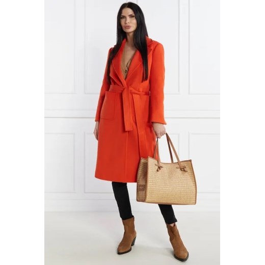 GIANNI CHIARINI Shopperka + saszetka | z dodatkiem skóry Gianni Chiarini OS okazyjna cena Gomez Fashion Store