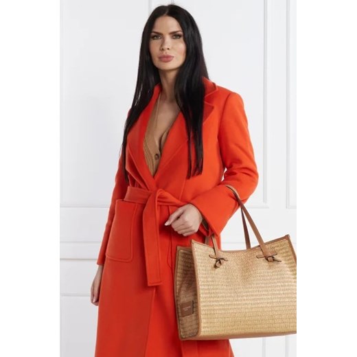 GIANNI CHIARINI Shopperka + saszetka | z dodatkiem skóry Gianni Chiarini OS wyprzedaż Gomez Fashion Store