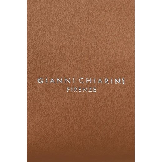GIANNI CHIARINI Shopperka + saszetka | z dodatkiem skóry Gianni Chiarini Uniwersalny Gomez Fashion Store