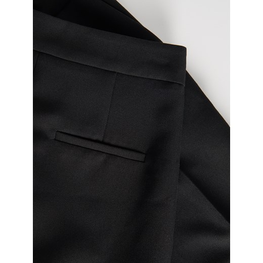 Czarne spodnie damskie Reserved 