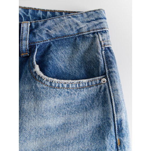 Jeansy damskie Reserved 