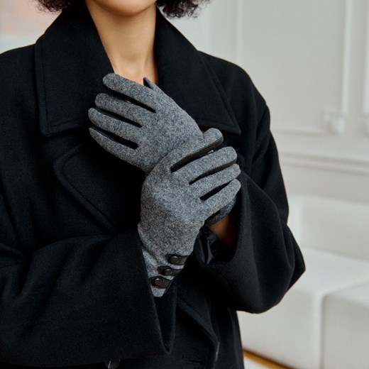 napoFELT (czarny/szary) - XS L napo gloves