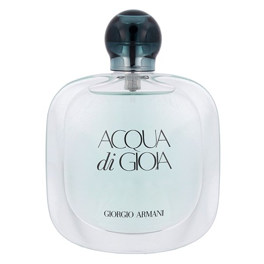 Giorgio Armani Acqua di Gioia Woda perfumowana  50 ml spray perfumeria szary cytryn