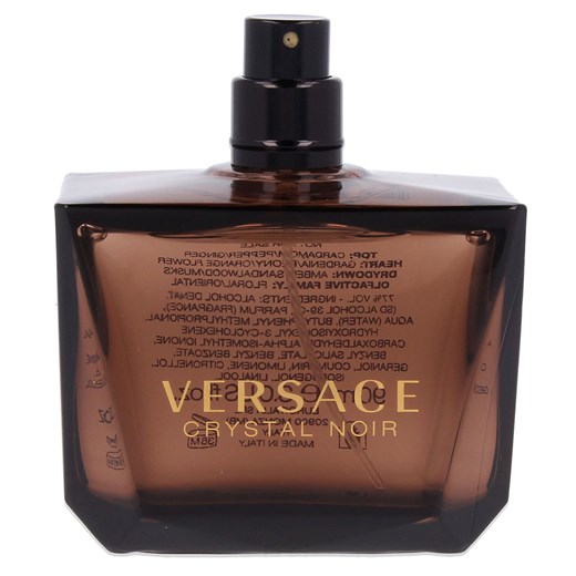 Versace Crystal Noir Woda toaletowa  90 ml spray TESTER perfumeria brazowy elegancki