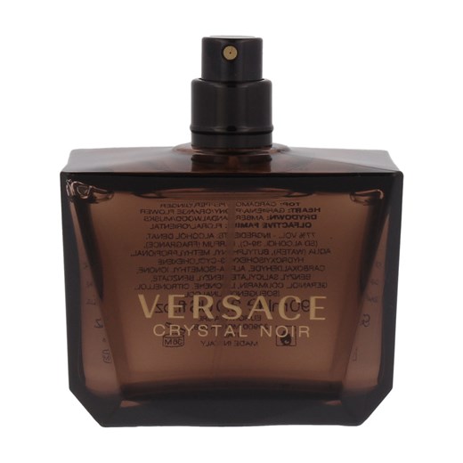 Versace Crystal Noir Woda perfumowana  90 ml spray TESTER perfumeria szary drewno