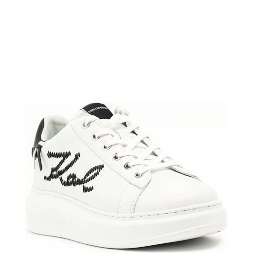 Karl Lagerfeld Skórzane trampki KAPRI Karl Lagerfeld 37 wyprzedaż Gomez Fashion Store