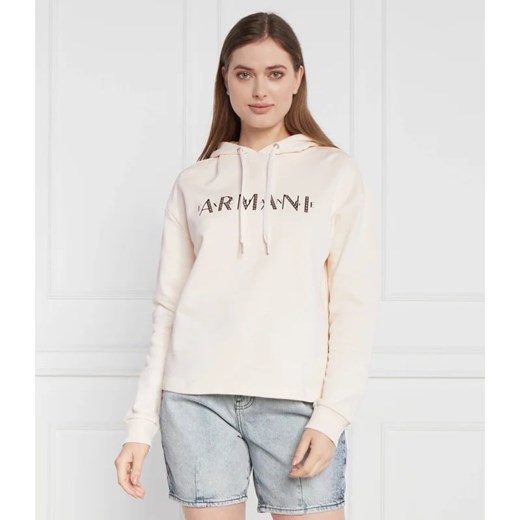 Armani Exchange Bluza | Regular Fit ze sklepu Gomez Fashion Store w kategorii Bluzy damskie - zdjęcie 165882758