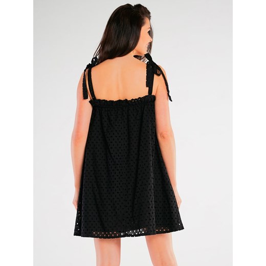Awama Sukienka w kolorze czarnym L/XL okazja Limango Polska
