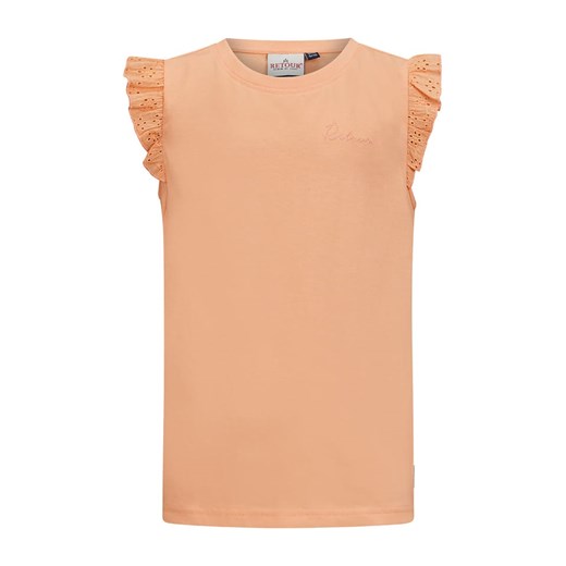 Retour Koszulka &quot;Ilana&quot; w kolorze pomarańczowym ze sklepu Limango Polska w kategorii Bluzki dziewczęce - zdjęcie 165888166