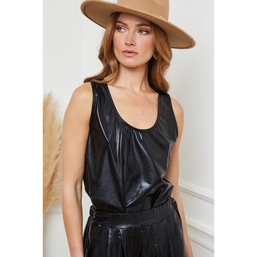 Joséfine Top &quot;Garel&quot; w kolorze czarnym Joséfine L promocyjna cena Limango Polska