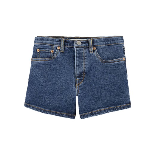 Levi&apos;s Kids Szorty dżinsowe w kolorze niebieskim ze sklepu Limango Polska w kategorii Spodenki dziewczęce - zdjęcie 165889176