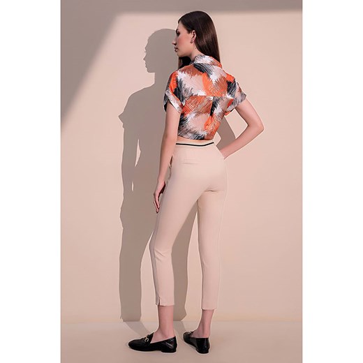 New Laviva Spodnie w kolorze beżowym New Laviva 40 okazja Limango Polska