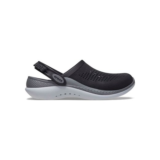 Crocs Chodaki &quot;Lite Ride 360&quot; w kolorze czarno-szarym ze sklepu Limango Polska w kategorii Klapki dziecięce - zdjęcie 165890226