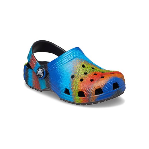 Crocs Chodaki &quot;Spray Dye&quot; ze wzorem ze sklepu Limango Polska w kategorii Klapki dziecięce - zdjęcie 165890946