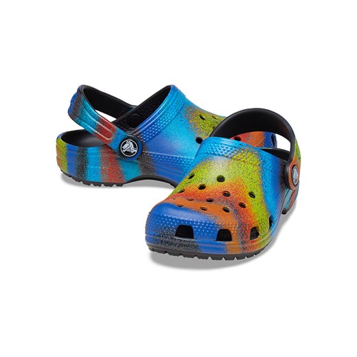 Crocs Chodaki &quot;Spray Dye&quot; ze wzorem Crocs 20/21 okazja Limango Polska